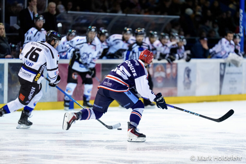 Lyon vs hcmp lyon hockey club101