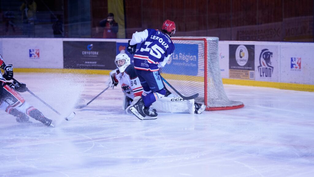 Lyonvsneuilly lyon hockey club 1