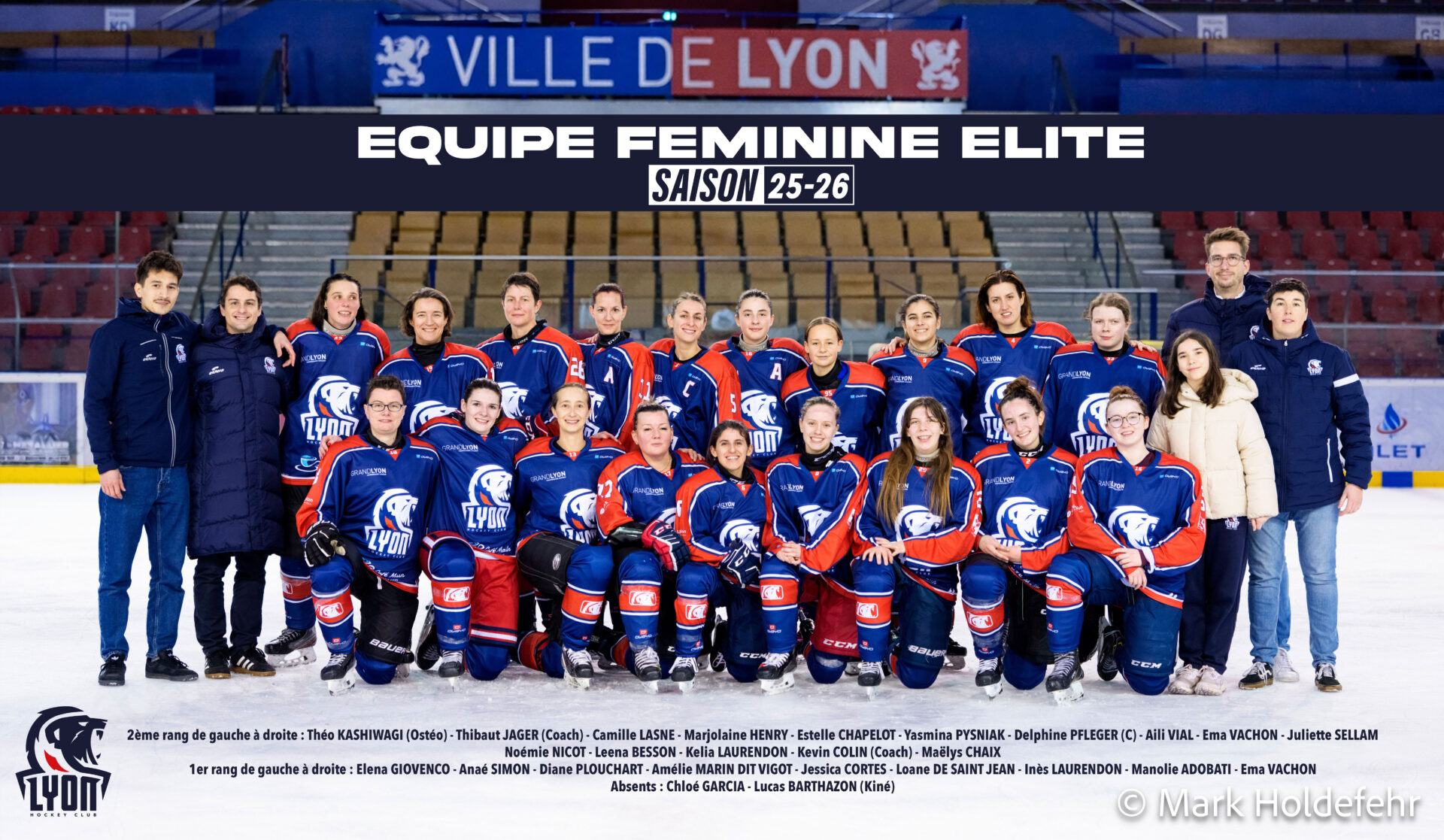 Equipe féminine lyon hockey club