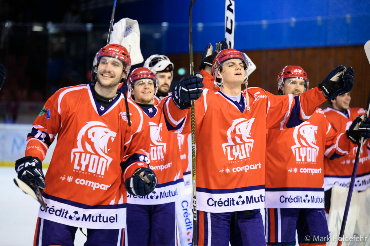 lyon vs la roche sur yon lyon hockey club.50