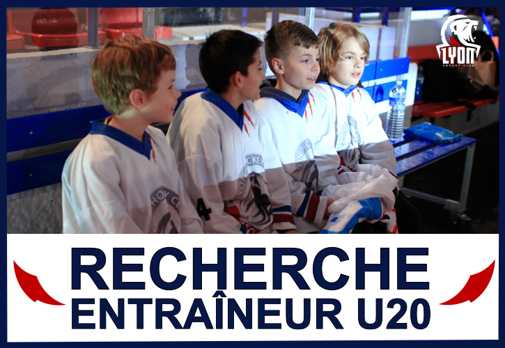 recherche entraineur lyon hockey club u20