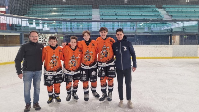 u15 trophee jeunes talents lyon hockey club