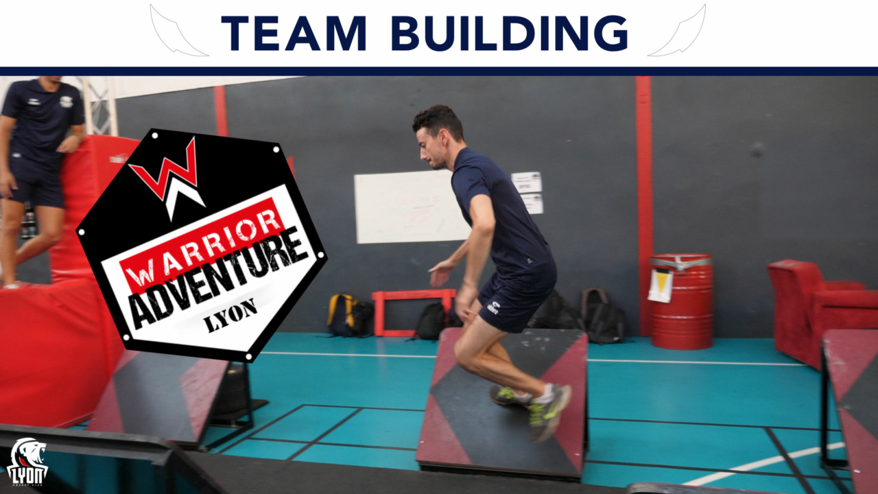 Les lions ont fait les ninjas ! 3 vignette warrior