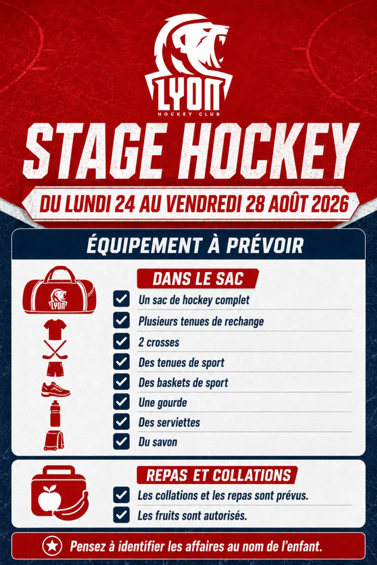 Trousseau stage _Lyon_Hockey_Club
