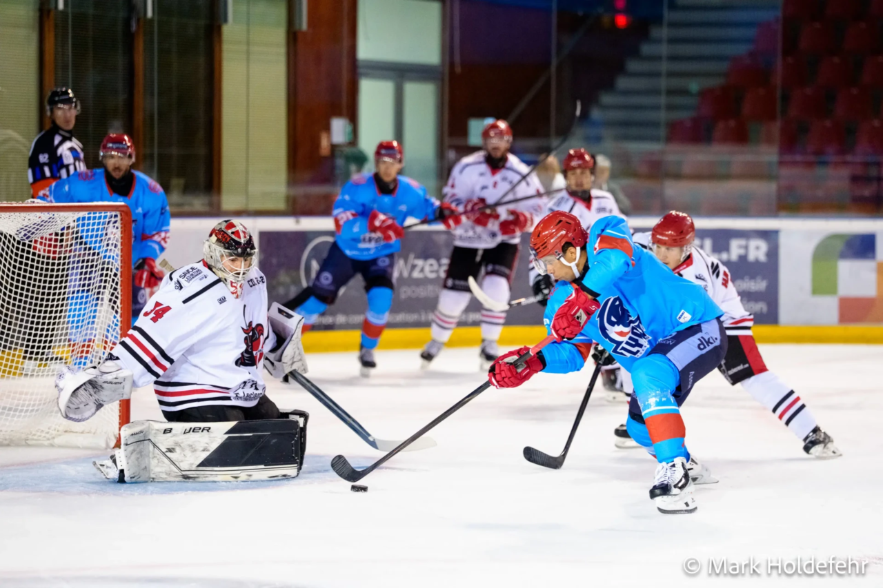 Match de préparation contre Annecy : une rentrée réussie pour les Lions ! 7 dsc7183 1