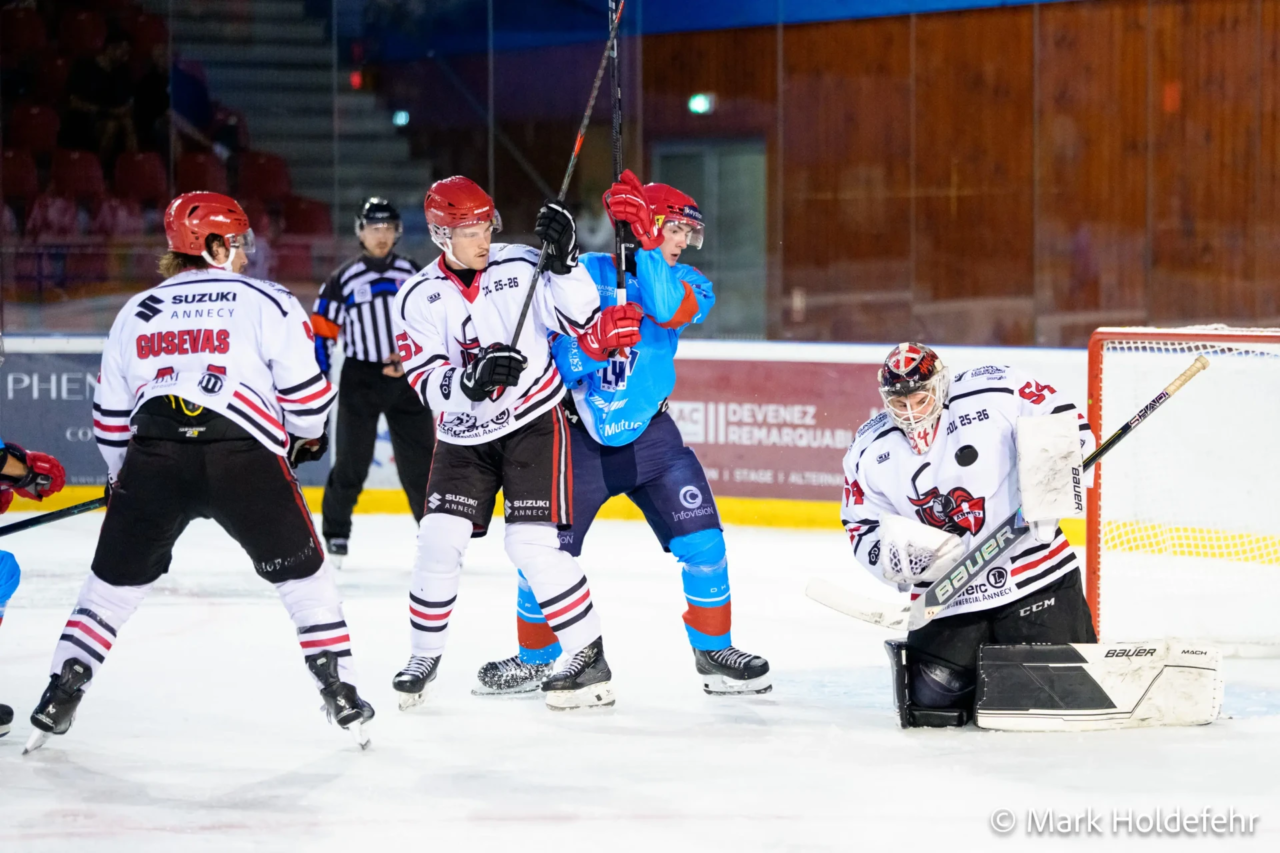 Match de préparation contre Annecy : une rentrée réussie pour les Lions ! 8 dsc7914 1