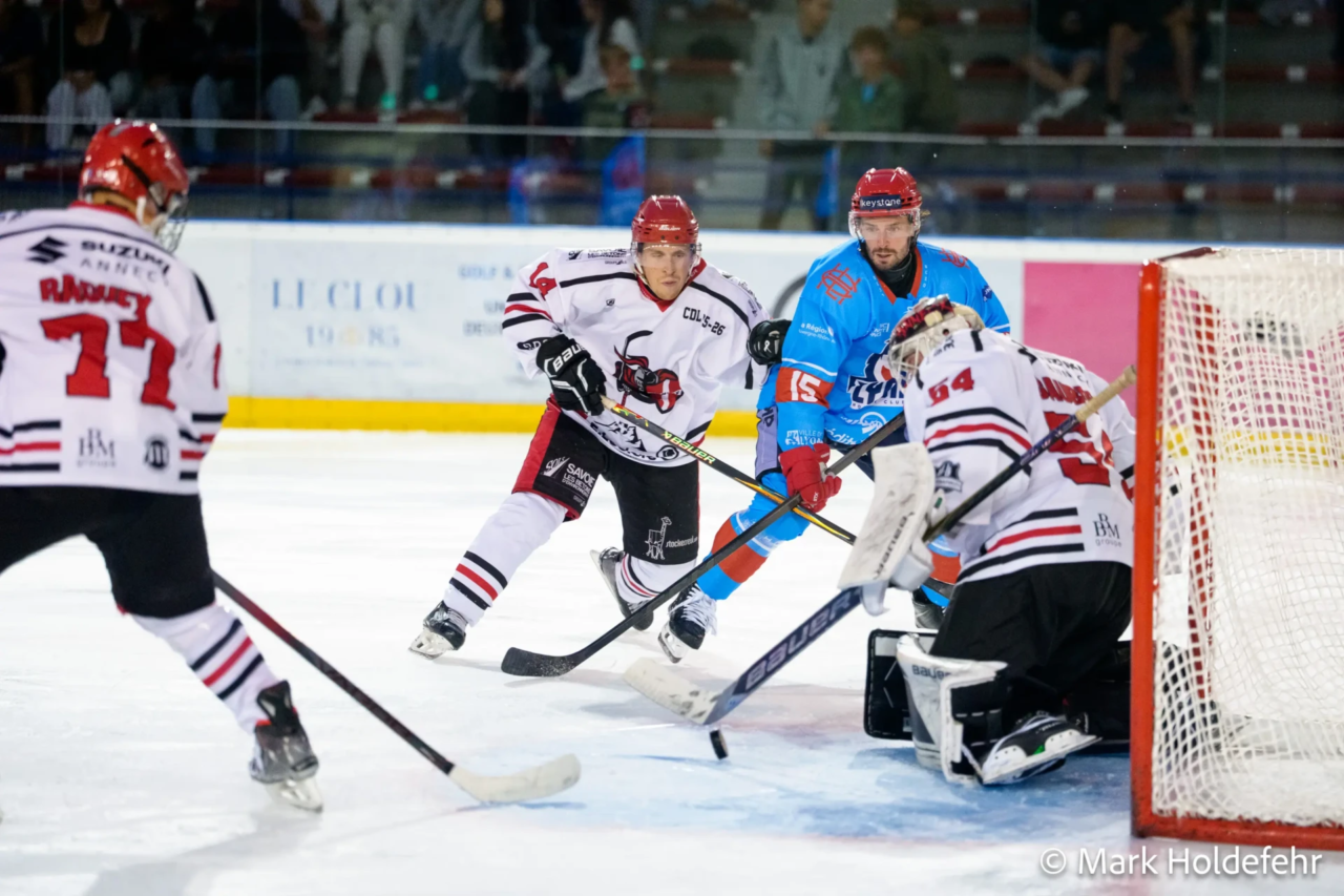 Match de préparation contre Annecy : une rentrée réussie pour les Lions ! 12 dsc8797 1