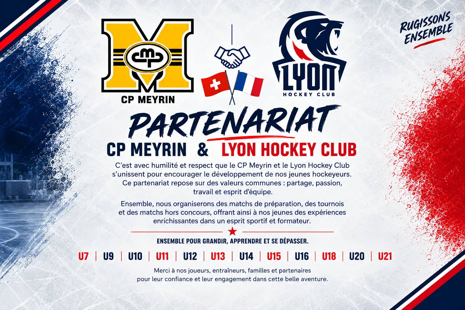 PARTENARAIT CP MEYRIN LYON HOCKEY CLUB