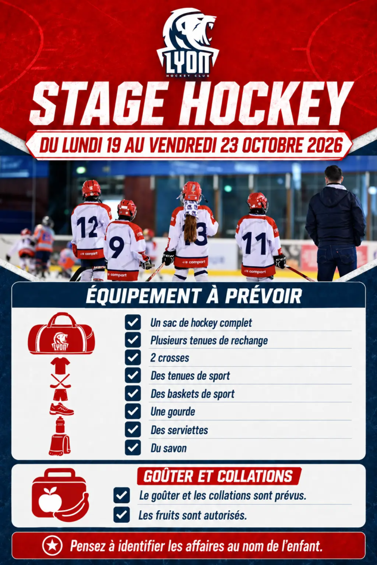 trousseau Stage de la toussaint _Lyon_Hockey_Club