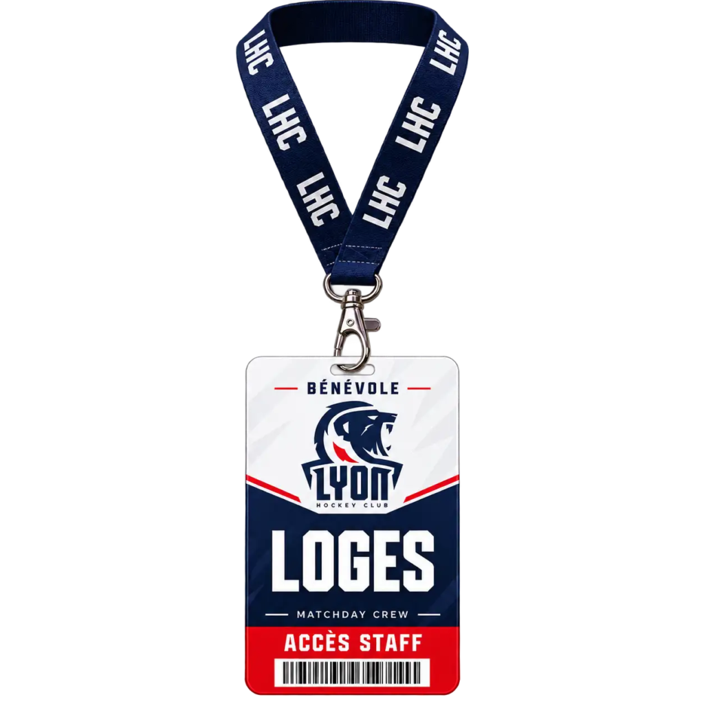 Badge bénévole LHC, accès loges-3