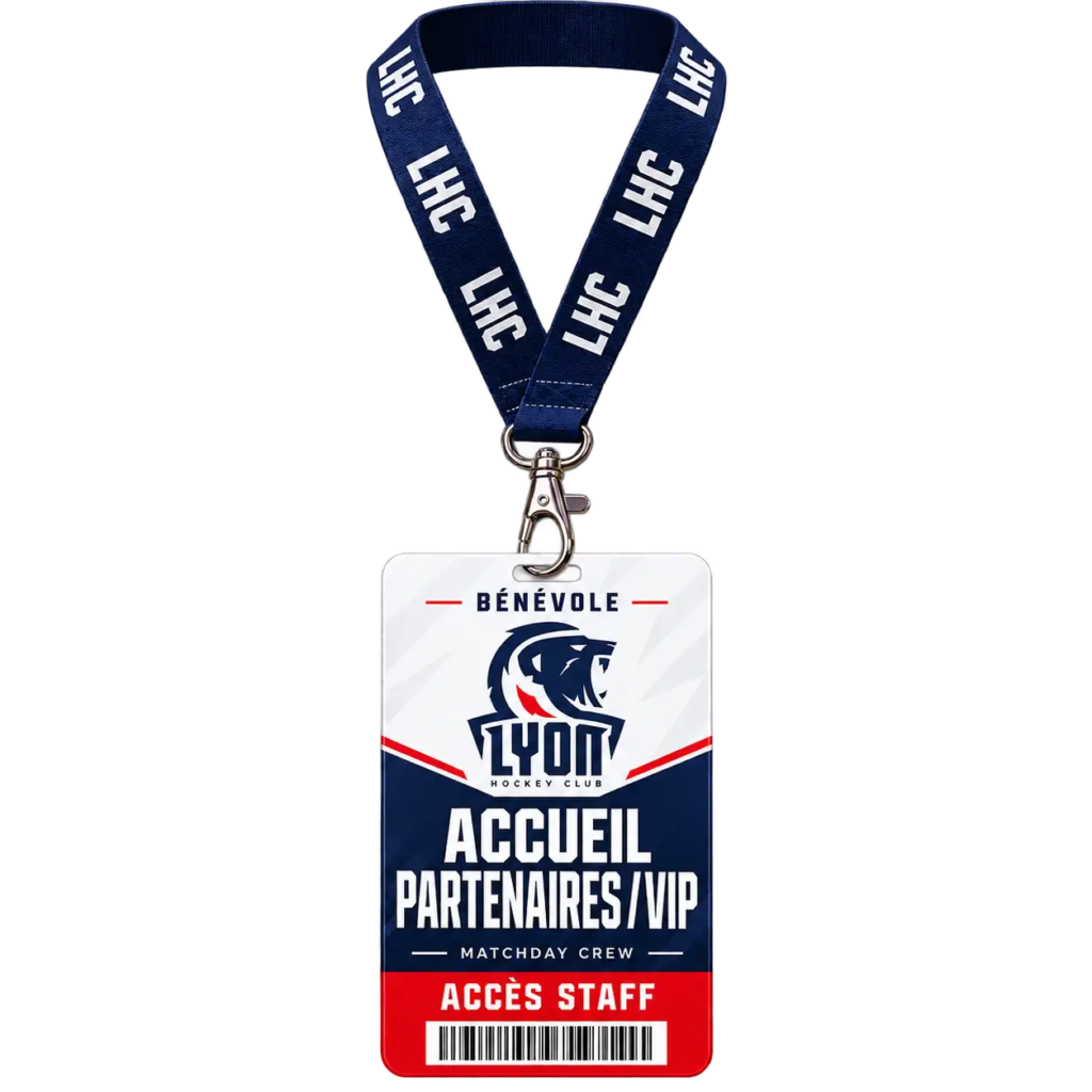 Badge bénévole LHC accueil partenaires VIP-2