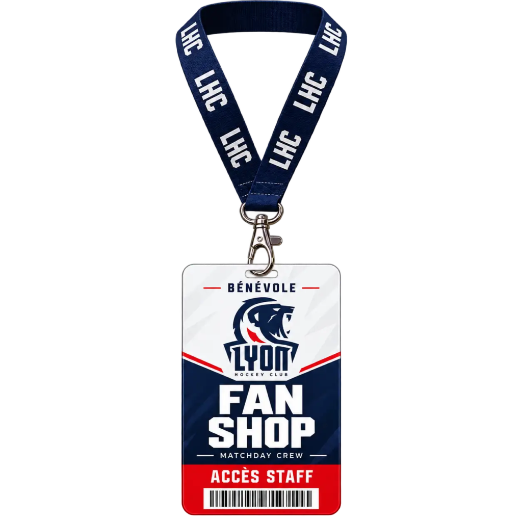 Badge bénévole LHC FAN SHOP-6
