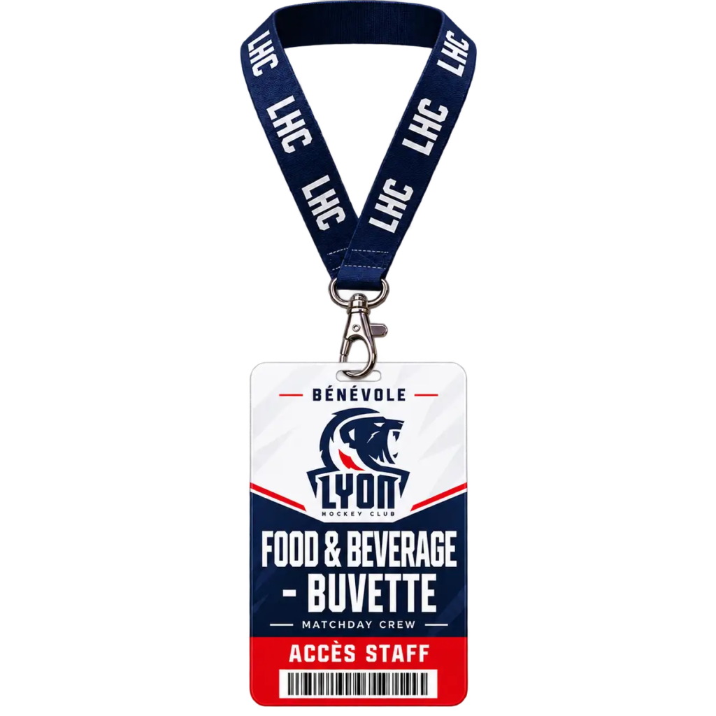 Badge bénévole LHC pour Food & Beverage-4