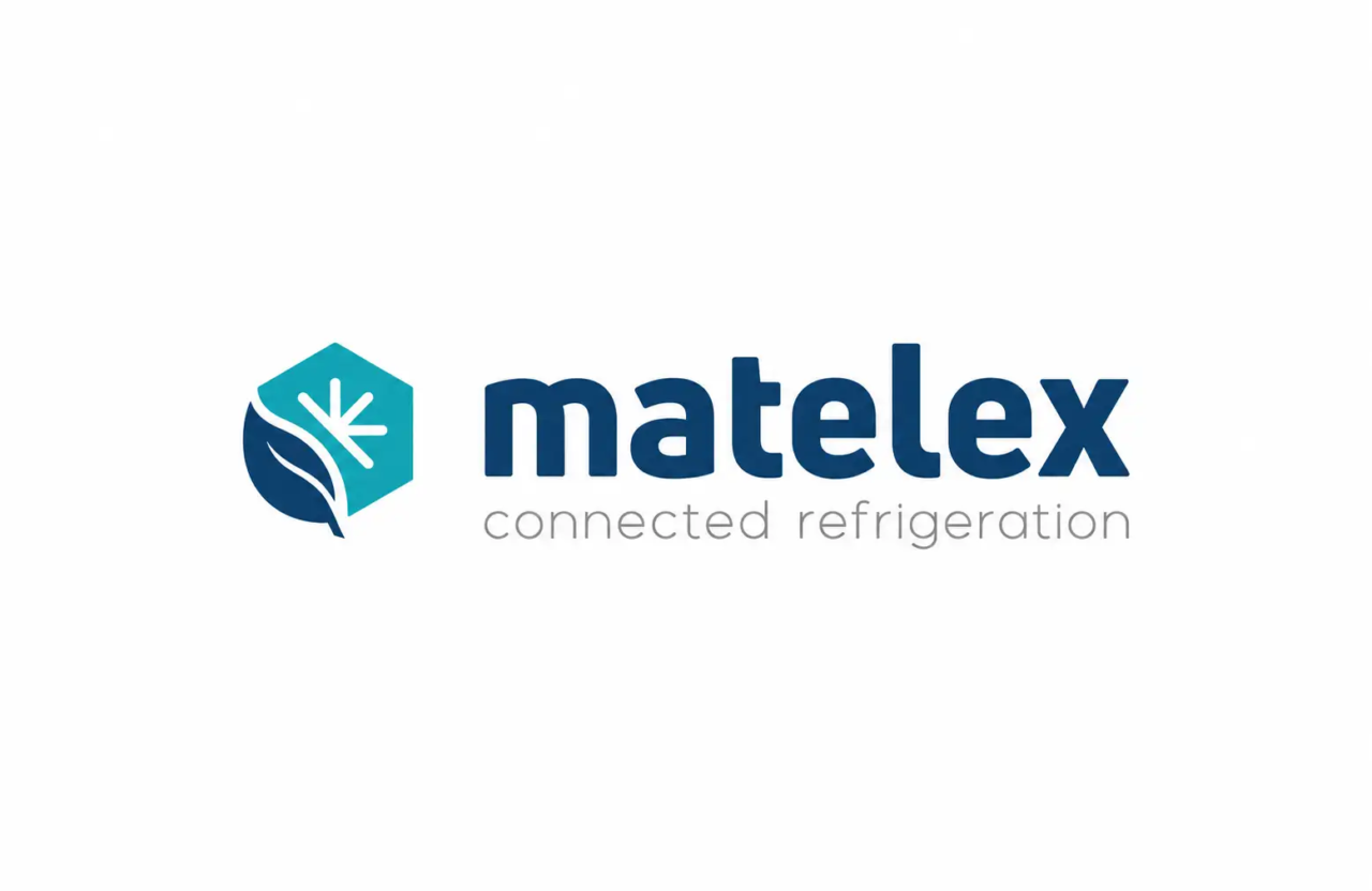 Logo Matelex restauré sur fond blanc