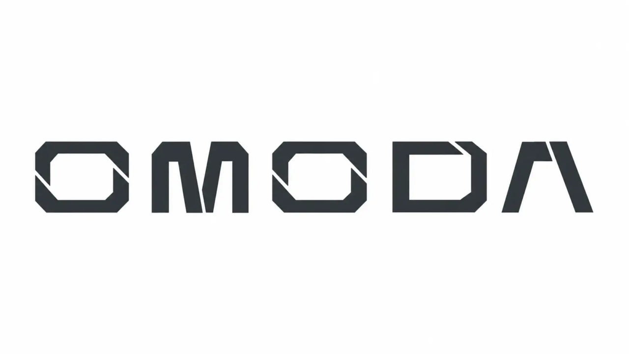 Logo OMODA sur fond blanc