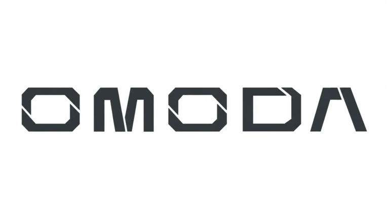 Logo OMODA sur fond blanc