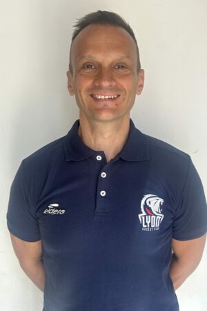 Laurent Perroton Manager général du Lyon Hockey Club