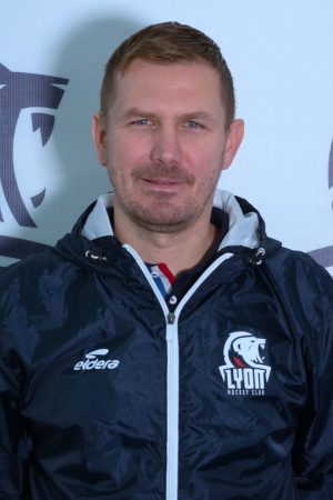 Marek RACZKA manager Lyon Hockey Club