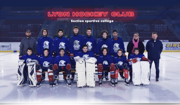 S3 collège lyon hockey club