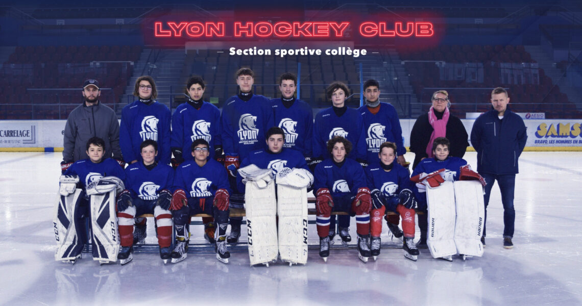 S3 collège lyon hockey club