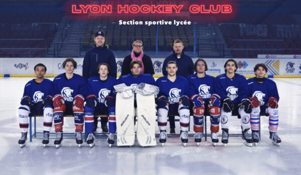 S3 lycée lyon hockey club